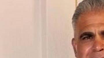 El bombero Frank Aguilar.