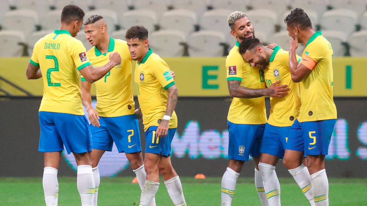 La selección de Brasil ya está clasificada a Qatar.