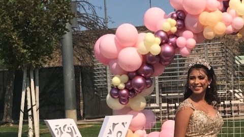 Brenda alcanza uno de sus sueños. (Suministrada)