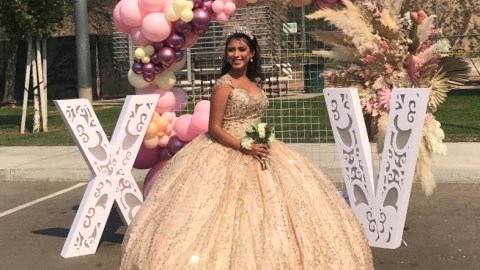 Brenda alcanza uno de sus sueños. (Suministrada)