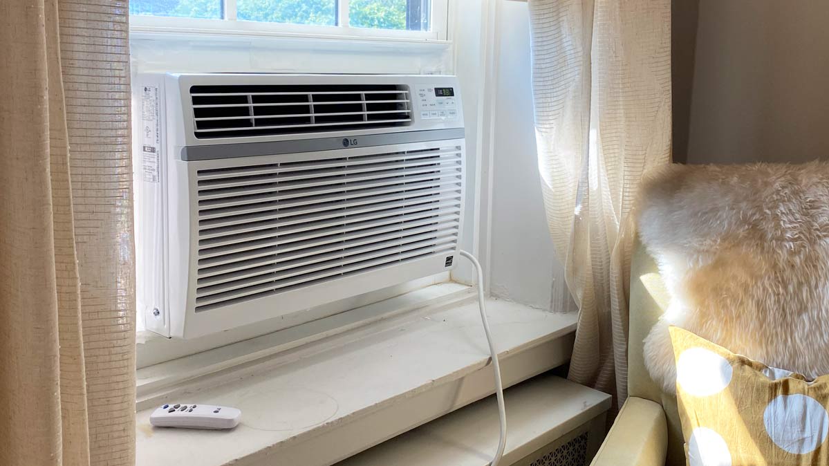 Pantera Mejor cinta Cómo instalar un aire acondicionado de ventana - La Opinión
