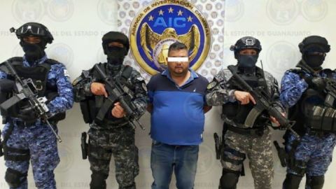 Cae el Azul, sucesor del Marro, el capo que retó al CJNG
