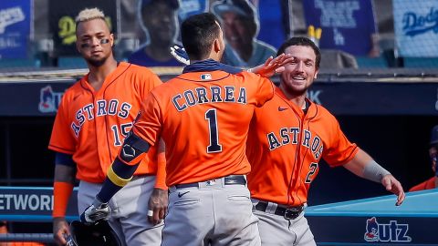 Carlos Correa playoffs