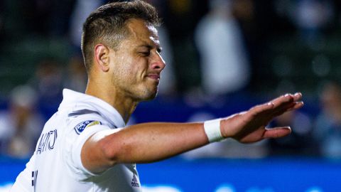 Chicharito bajo rendimiento