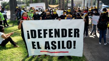 En San Ysidro y en Tijuana hubo protestas.