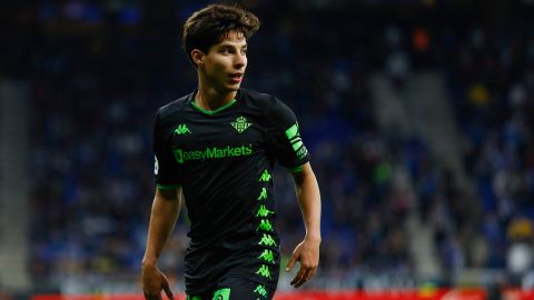 Diego Lainez regresara a las canchas con el Betis