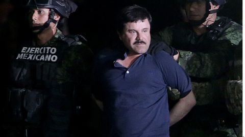Joaquín "El Chapo" Guzmán.