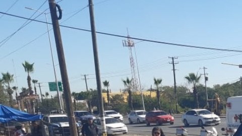 FOTOS: Mando policiaco y su hermanos son ejecutados por sicarios cerca de la frontera