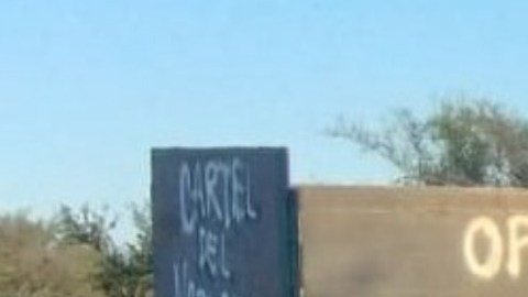 FOTOS: Tropa del Infierno del Cártel del Noreste abandona arsenal tras atacar a policías