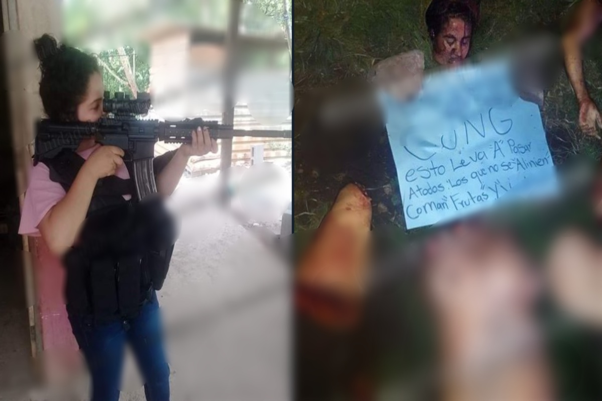 FOTO: CJNG descuartiza brutalmente a mujer, junto a los restos dejaron un  narcomensaje - La Opinión