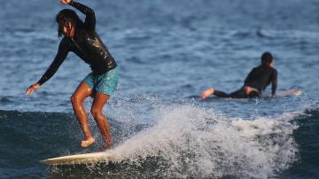 El surf en Estados Unidos se volvió más popular durante la pandemia de coronavirus