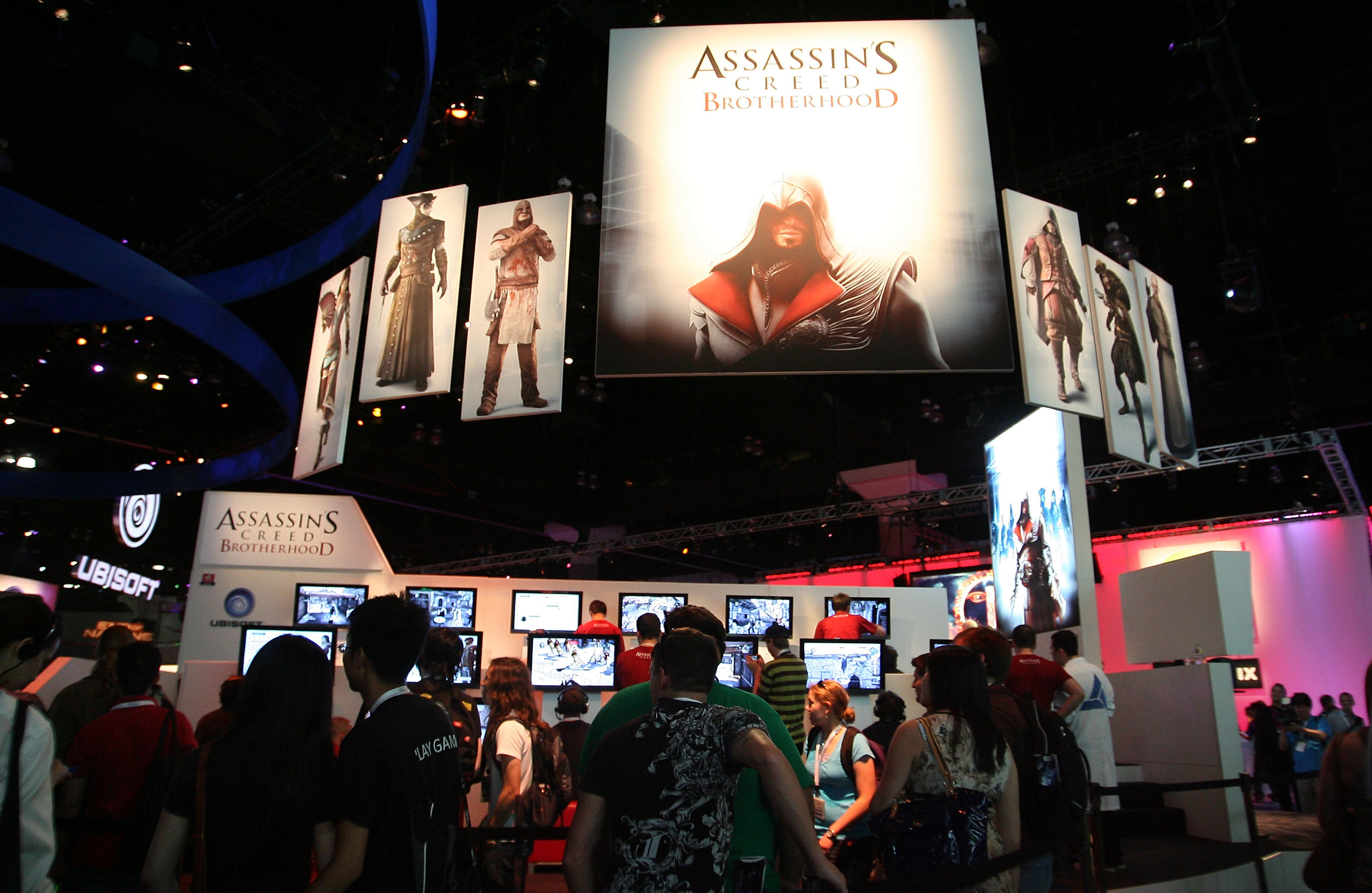 "Assassin's Creed Brotherhood". / VALERIE MACON/AFP via Getty Images