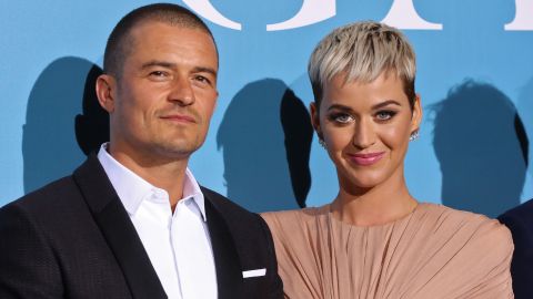 Orlando Bloom y Katy Perry