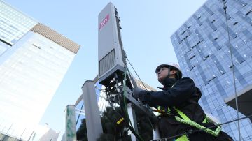 Corea del Sur ya tiene una red 5G en todo el país.