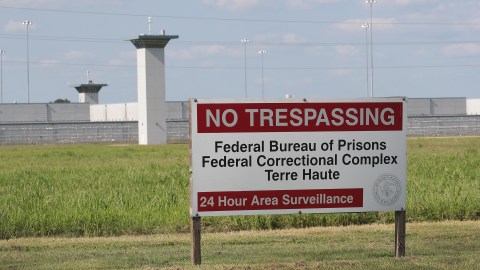 Penitenciaría Federal de Estados Unidos en Terre, Haute, Indiana.