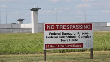 Penitenciaría Federal de Estados Unidos en Terre, Haute, Indiana.