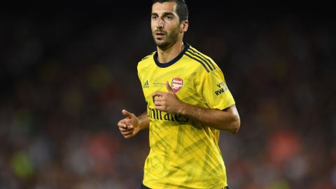 Henrikh Mkhitatyan en su paso por el Arsenal.