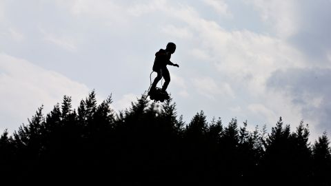 Un piloto de China Airlines reportó a un hombre volador el pasado miércoles.