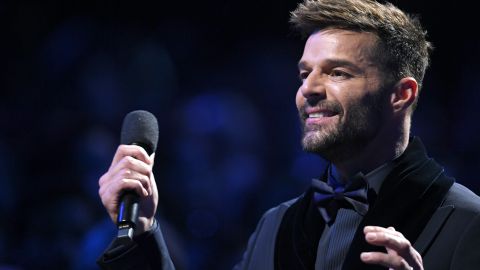 Ricky Martin.