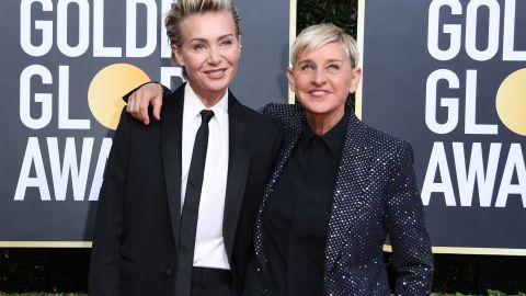 Ellen DeGeneres y Portia de Rossi