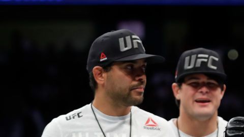 Irene Aldana, peleadora de UFC.