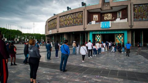 Basílica de Guadalupe.