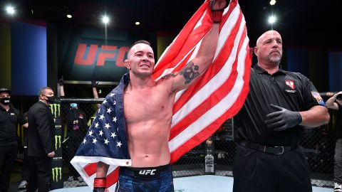 Colby Covington, peleador de UFC.