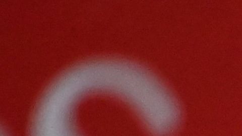 Neymar antes de cobrar un tiro libre.