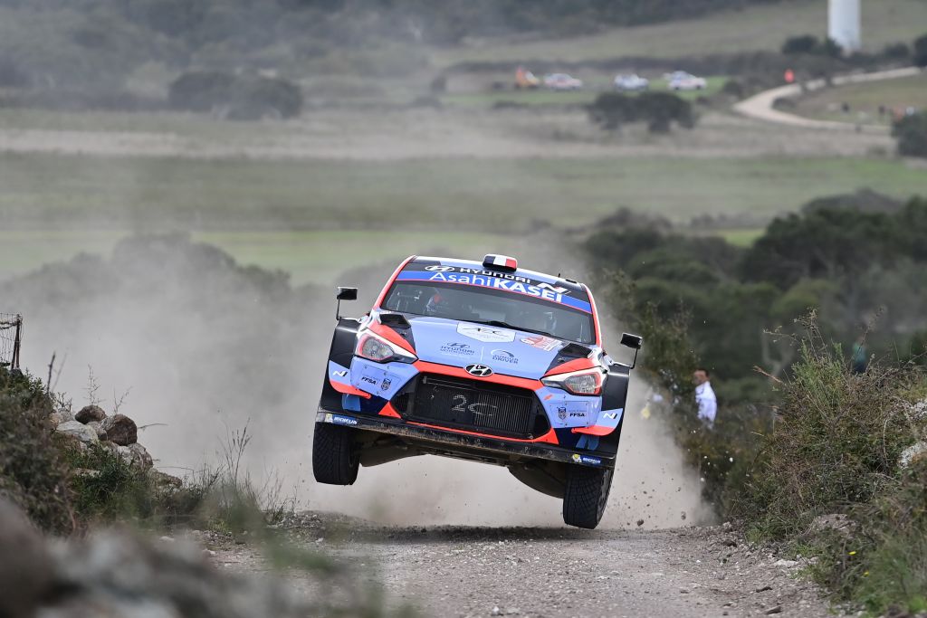 El accidente ocurrió en el Rally de Vidreiro, en Portugal.