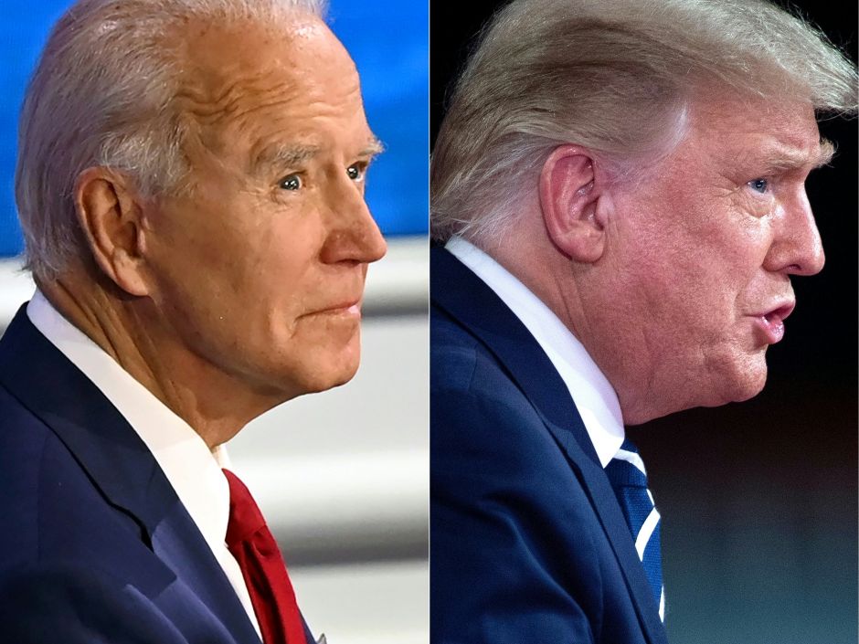 Biden aventaja a Trump en los sondeos realizados después del debate