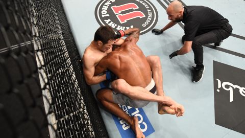 La sumisión es una de las técnicas más usadas en MMA.