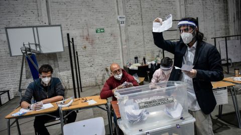 El pueblo de Chile tuvo que responder a dos preguntas de peso este domingo.