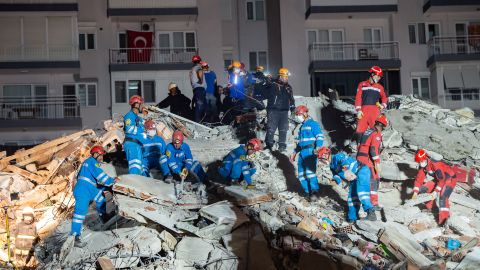 Terremoto en Grecia y Turquía