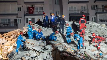 Terremoto en Grecia y Turquía