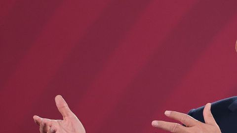 Andrés Manuel López Obrador, presidente de México,