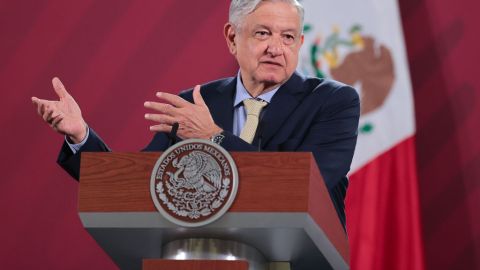Andrés Manuel López Obrador, presidente de México,