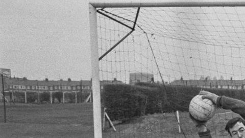 Gordon Banks, uno de los mejores porteros de la historia.