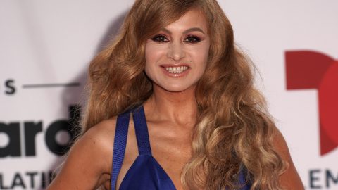 Paulina Rubio.