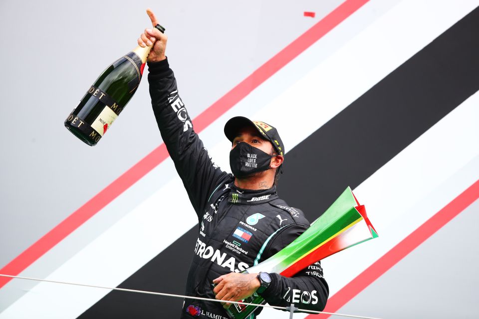 ¡Histórico! Lewis Hamilton rompe el récord de Schumacher y se convierte