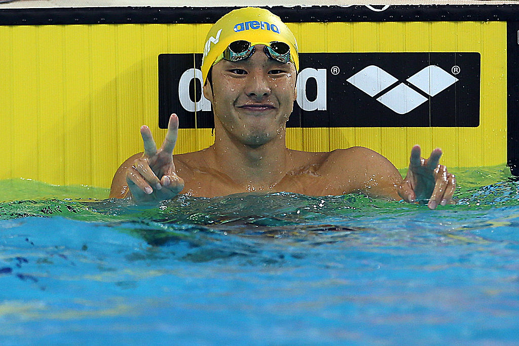 Daiya Seto, estrella japonesa de la natación.