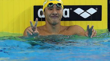 Daiya Seto, estrella japonesa de la natación.