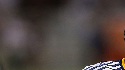 Landon Donovan en su paso por Los Ángeles Galaxy.