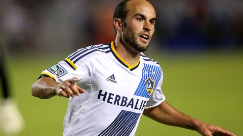 Landon Donovan en su paso por Los Ángeles Galaxy.