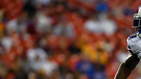 Reggie Bush en su paso por los Buffalo Bills.