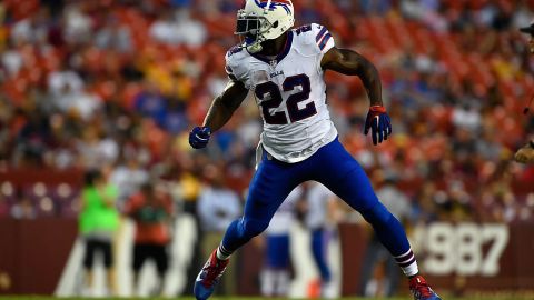 Reggie Bush en su paso por los Buffalo Bills.