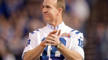 Peyton Manning, leyenda de la NFL.