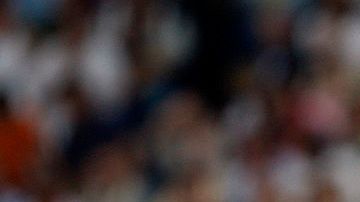 Robinho en su paso por el Real Madrid.