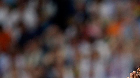 Robinho en su paso por el Real Madrid.
