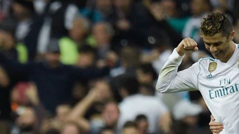 Cristiano Ronaldo y Karim Benzema en el Real Madrid.