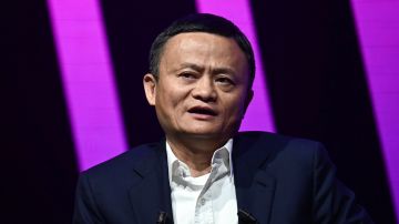 Jack Ma, magnate chino.